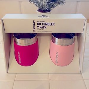 NWT Stanley 2 pk 10 oz Stainless Steel Everyday Go Tumblers